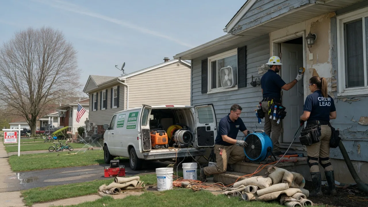 Flood Cleanup in Hood River, OR near me